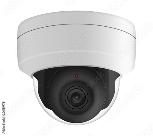 CCTV Camera. Security Surveillance System