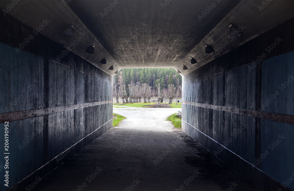 Dark Tunnel Exit Dark Tunnel Exit
