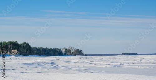 Islands of the Bog on the Rybinsk reservoir