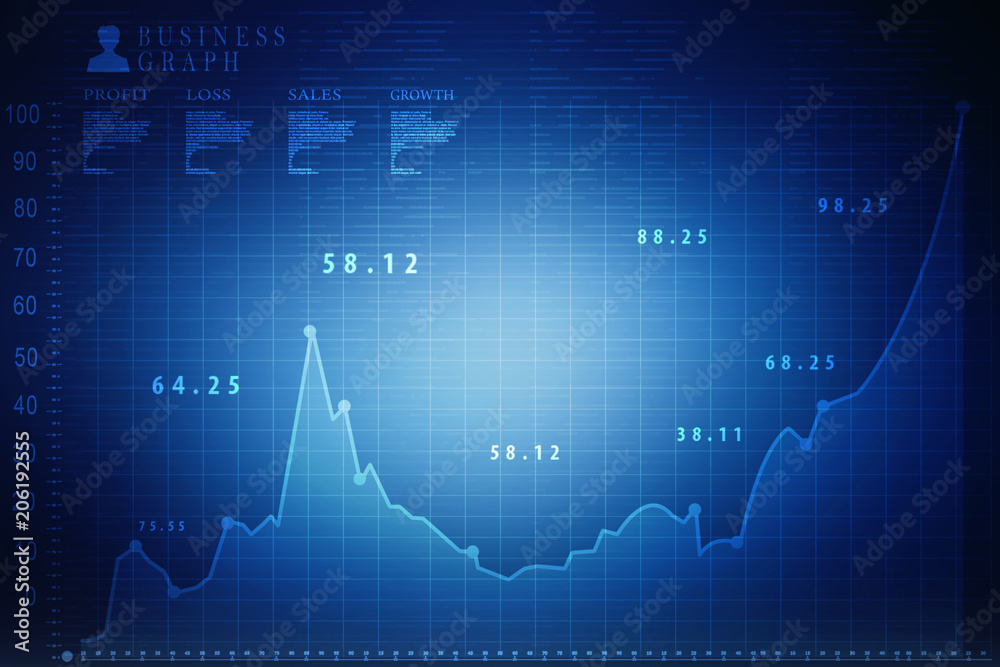 2D Digital Abstract Business Networking background 2D Digital Abstract Business Networking background