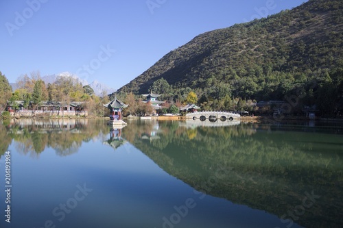 Black Dragon Pool (Old Town of Lijiang, Yunnan, China)