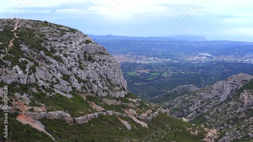 Sommet du Garlaban en Drone 5