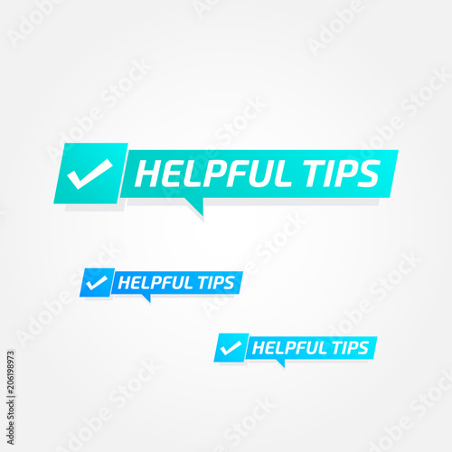 Helpful Tips Tags