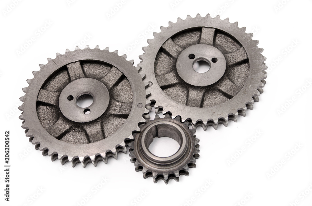 A gear wheel or pinion is a basic part of a gear train in the form of a disc with teeth on a cylindrical or conical surface meshing with the teeth of another gear A gear wheel or pinion is a basic part of a gear train in the form of a disc with teeth on a cylindrical or conical surface meshing with the teeth of another gear