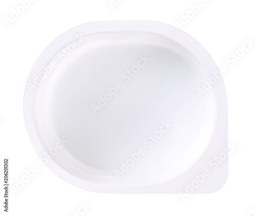 empty plastic container