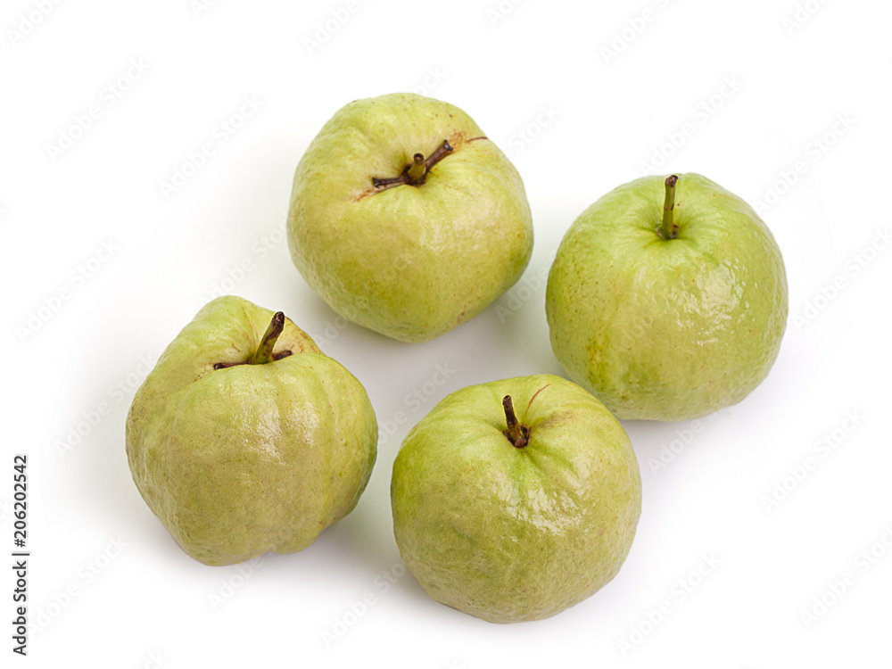 Fresh guava fruit. Fresh guava fruit.