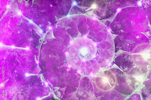 pink abstract backgroud with stars