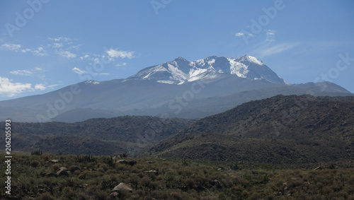 Altiplano landscape  Peru