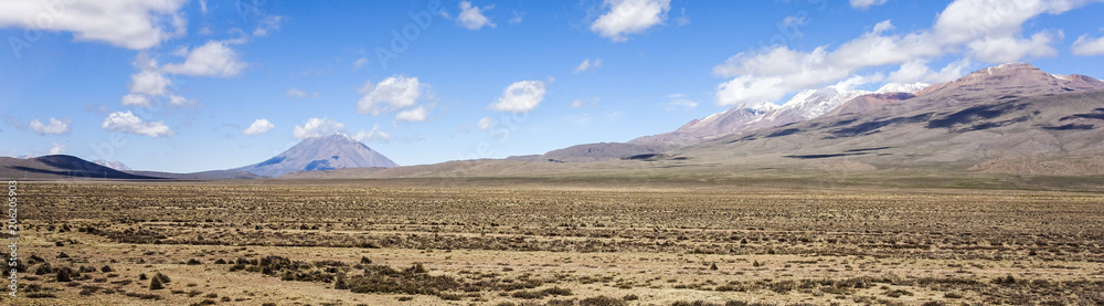 Altiplano landscape, Peru