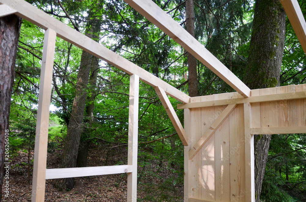 Baumhaus bauen Baumhaus bauen
