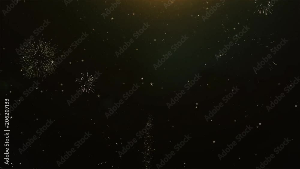 Victory Greeting Card text Reveal from Golden Firework & Crackers on Glitter Shiny Magic Particles & Sparks Night star sky for Celebration, Wishes, Events, Message, holiday, festival Victory Greeting Card text Reveal from Golden Firework & Crackers on Glitter Shiny Magic Particles & Sparks Night star sky for Celebration, Wishes, Events, Message, holiday, festival