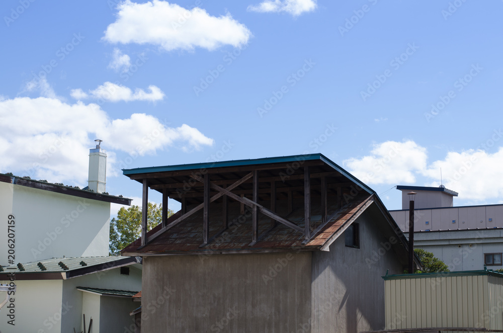 custom made wallpaper toronto digital嵩上げされた屋根