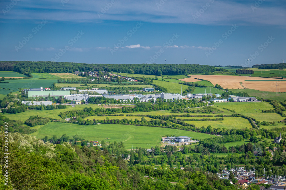 Echternach Panorama