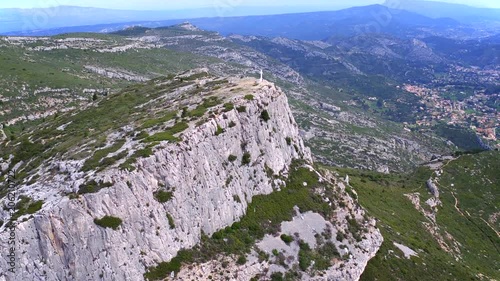 Sommet du Garlaban en Drone 2