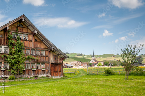 Appenzell et campagne suisse