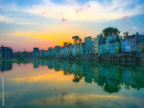 vietnam landscape and life