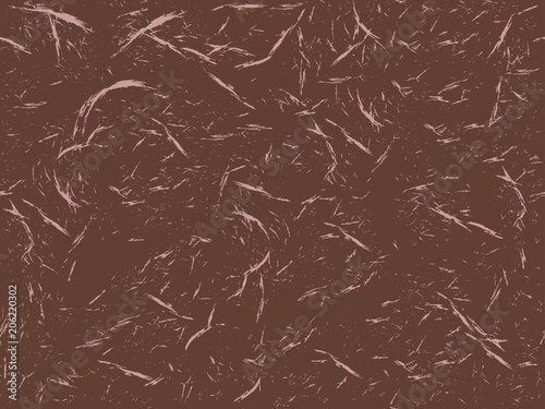 Seamless pattern in grunge style with clots and strokes. For wallpaper, bed linen, tiles, fabrics, backgrounds. Vector illustration