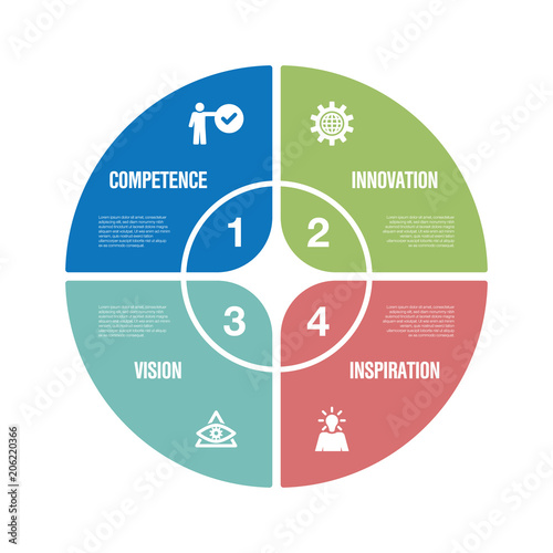 Excellence Infographic Icon Set