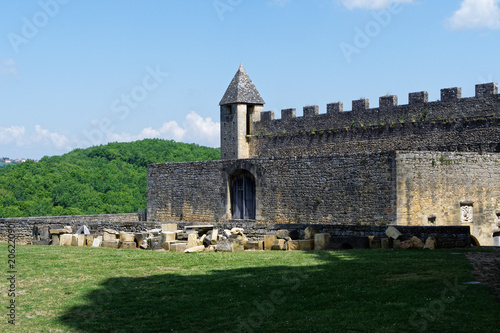 Rempart château Beynac
