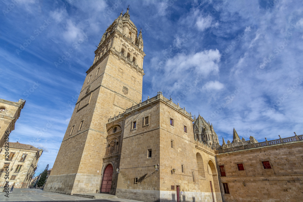 Torre de la Catedral vieja de Salamanca
