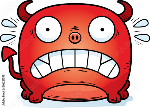 Terrified Little Devil