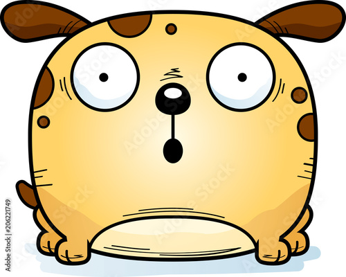 Surprised Little Dog