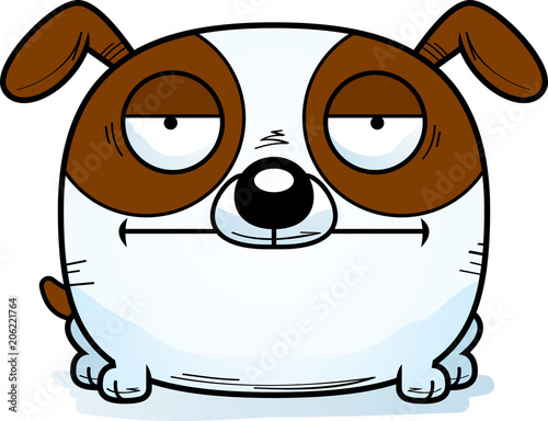 Calm Little Dog