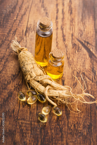 Extract of ginseng root