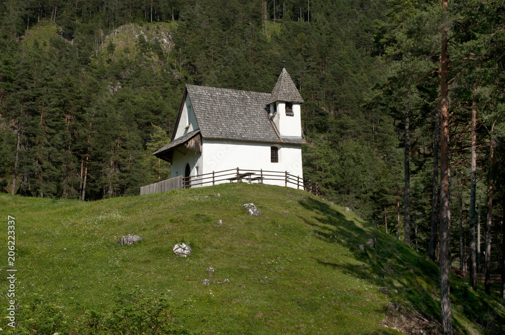 Sebastianskirchlein bei Tiers