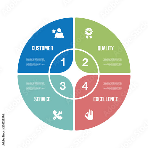 Value Infographic Icon Set