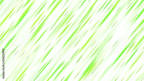 Colorful Diagonal Strokes Background Animation - Loop Green