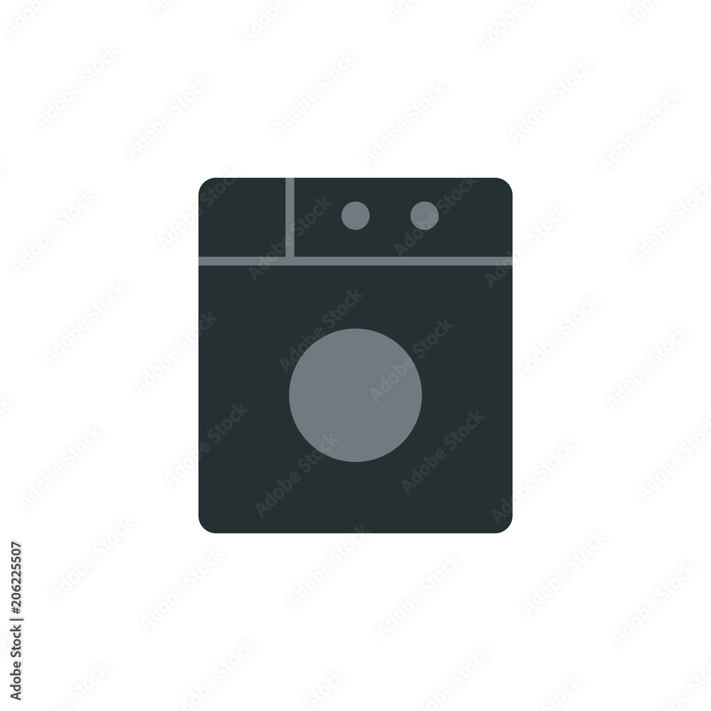 washing machine icon. Element of web icon with one color for mobile concept and web apps. Isolated washing machine icon can be used for web and mobile washing machine icon. Element of web icon with one color for mobile concept and web apps. Isolated washing machine icon can be used for web and mobile
