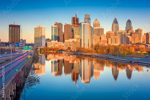 Philadelphia, Pennsylvania, USA Skyline