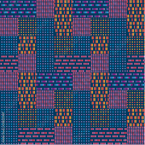 Abstract geometric urban se...
