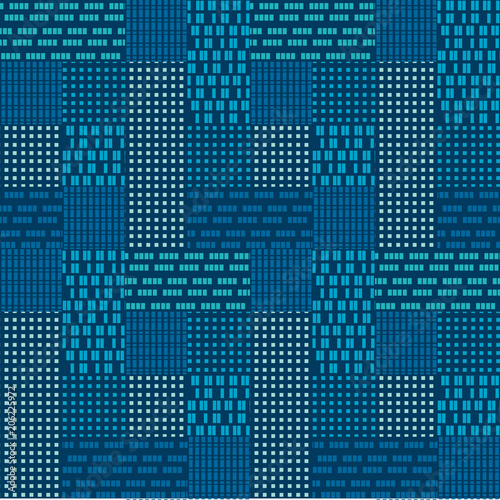 Abstract geometric urban se...