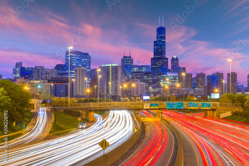 Chicago, Illinois, USA Skyline photo