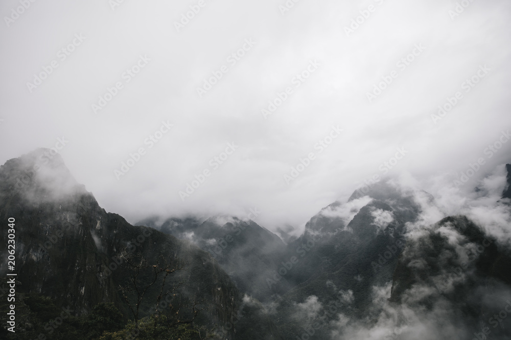 Machu Picchu in Peru