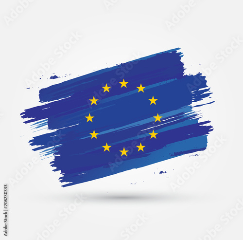 drapeau européen