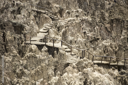 Valle de la luna in Bolivia