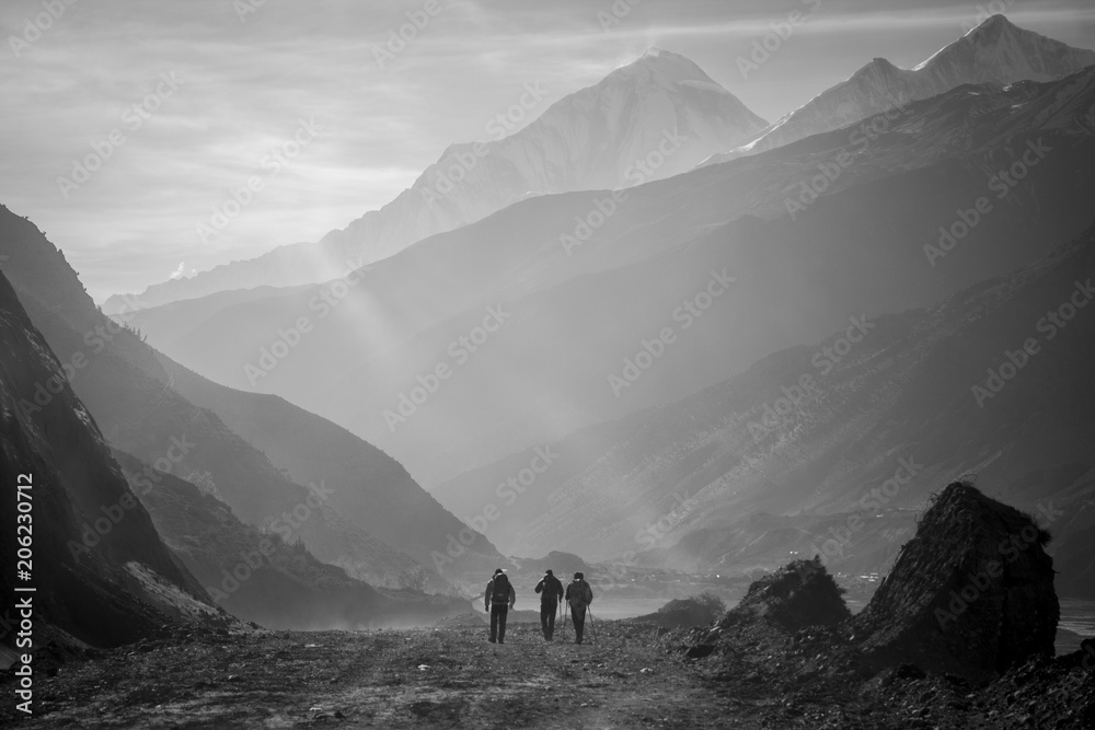 senderismo himalaya senderismo himalaya