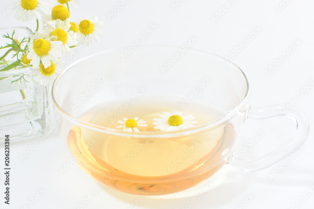Chamomile tea Chamomile tea