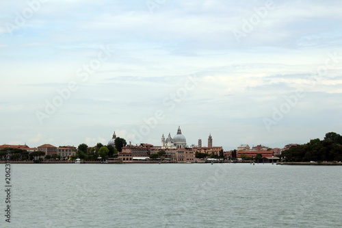 In der Lagune von Venedig.