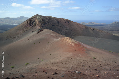 cratère volcan timanfaya lanzarote