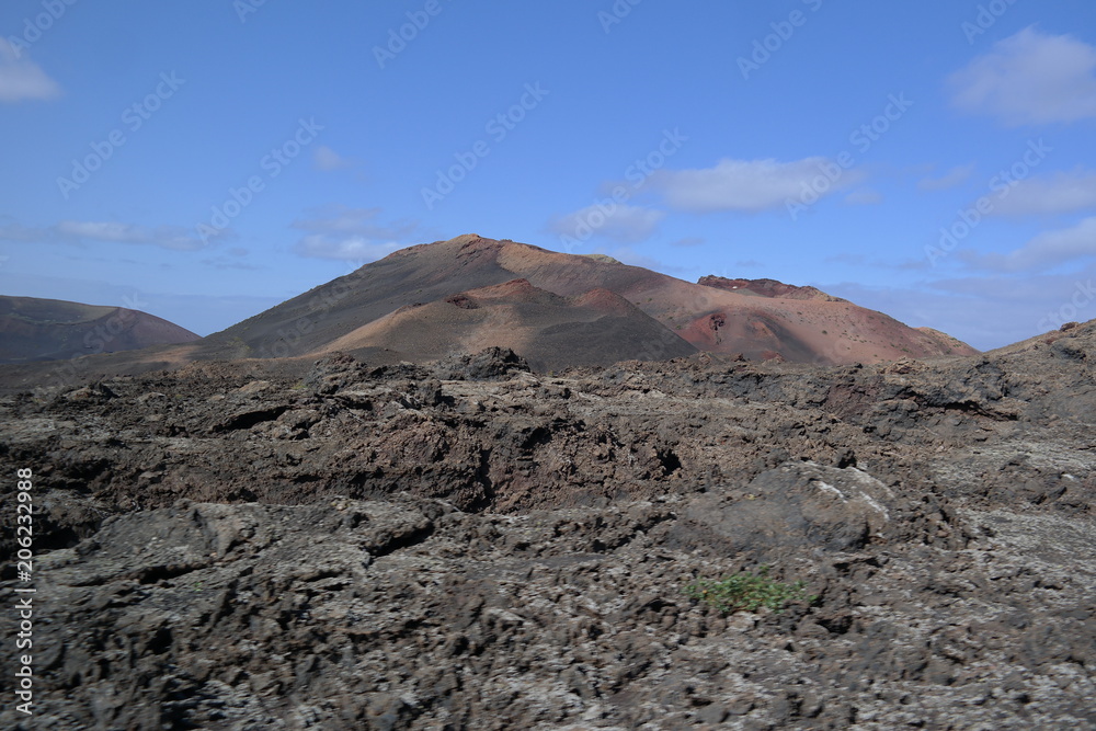 volcan Timanfaya lanzarote volcan Timanfaya lanzarote
