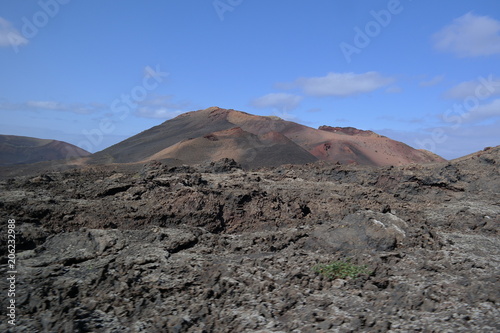 volcan Timanfaya lanzarote