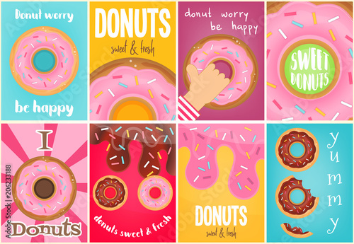Donuts posters