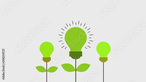 ecology energy green bulbs environment