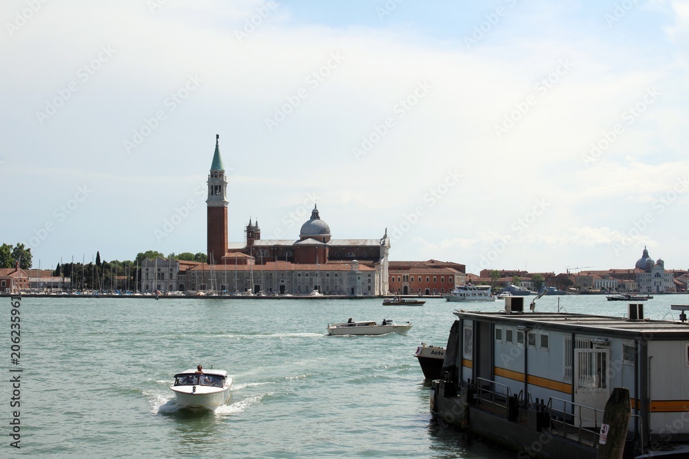Ansichten von Venedig.