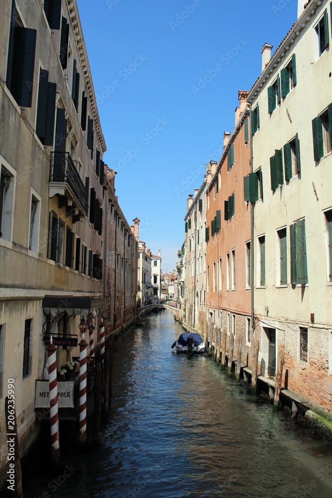 Ansichten von Venedig.