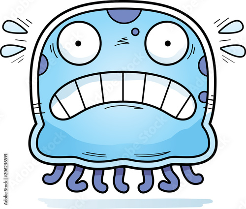 Scared Little Jellyfish